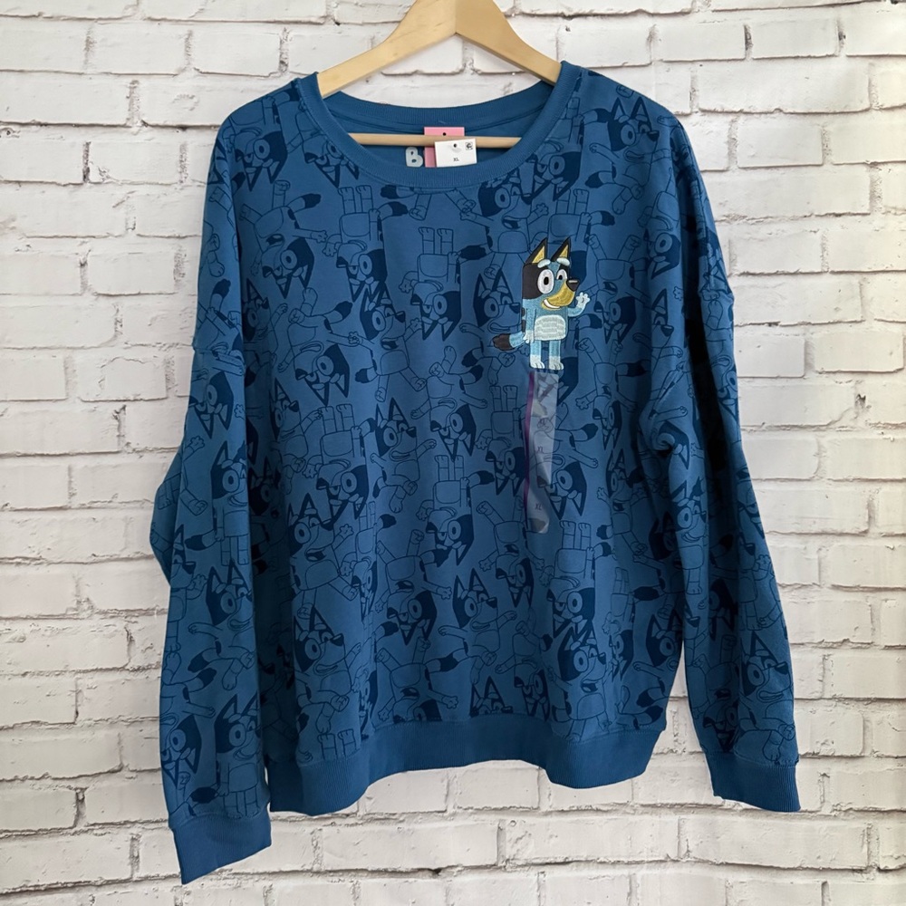 Bluey Graphic Sweatshirt‎